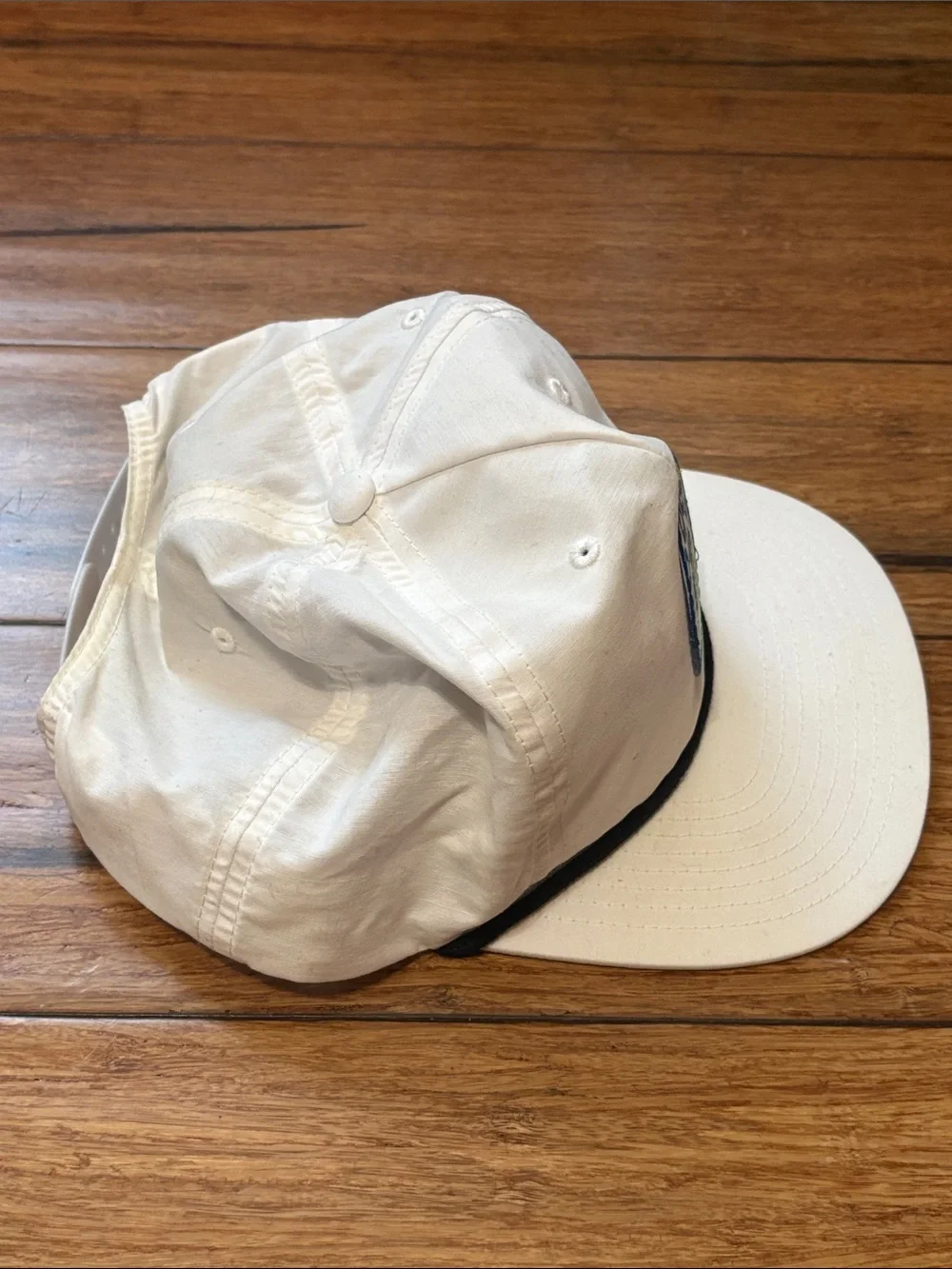 Roger’s Fishing Lure Snapback Hat Robe White Cap Hat